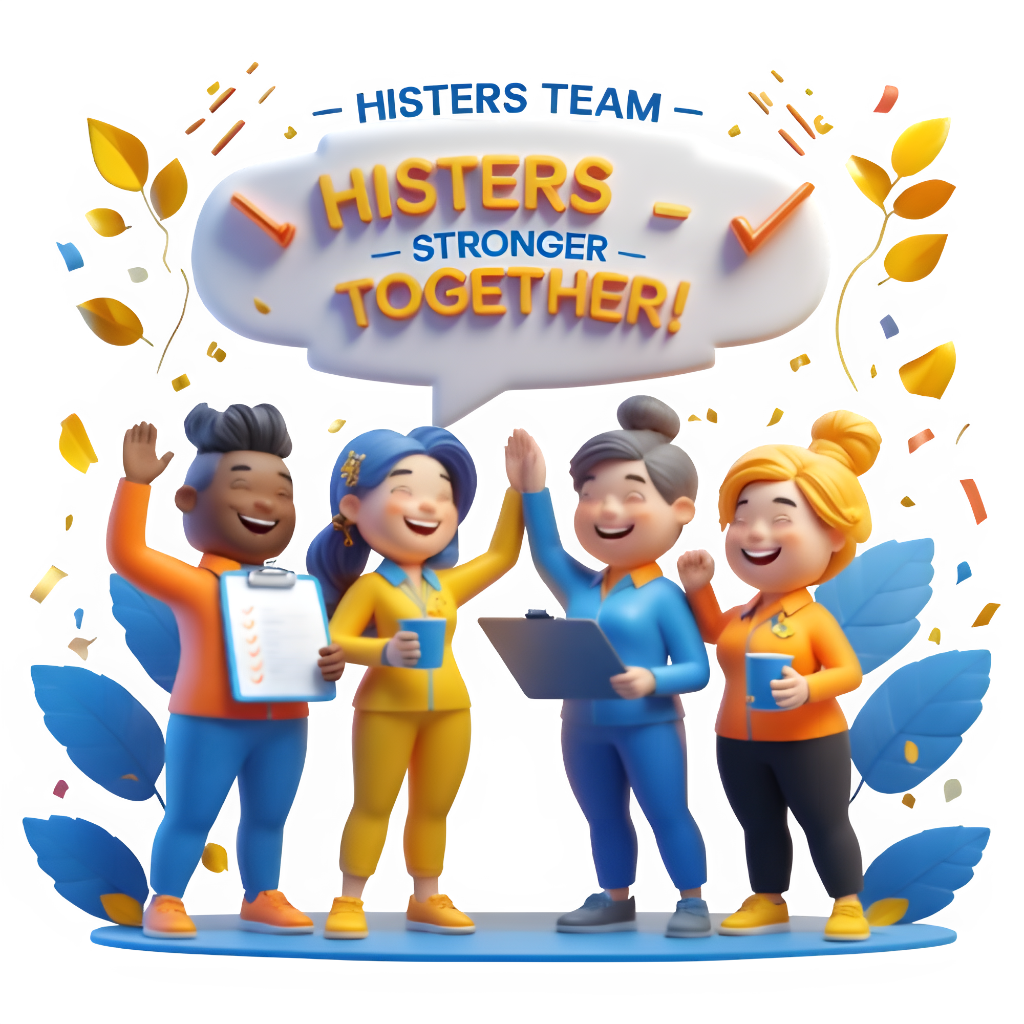 HISTERS Team
